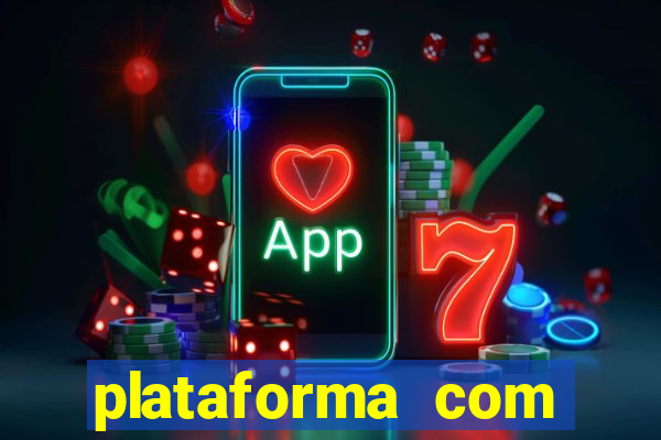 plataforma com conta demo fortune tiger